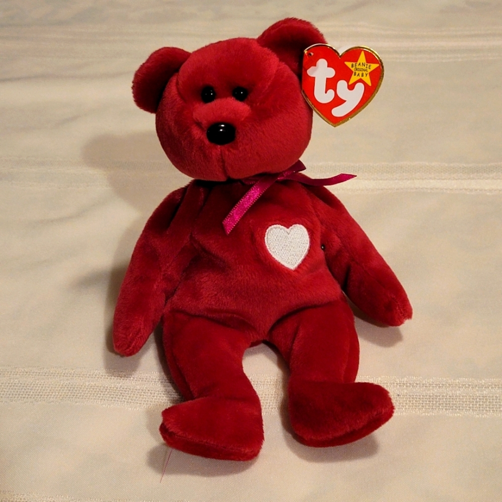 Ty Valentina Beanie Baby Tag Errors NWT